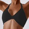 Anfilia High Elastic Halter Sports Bra ATHLEXES