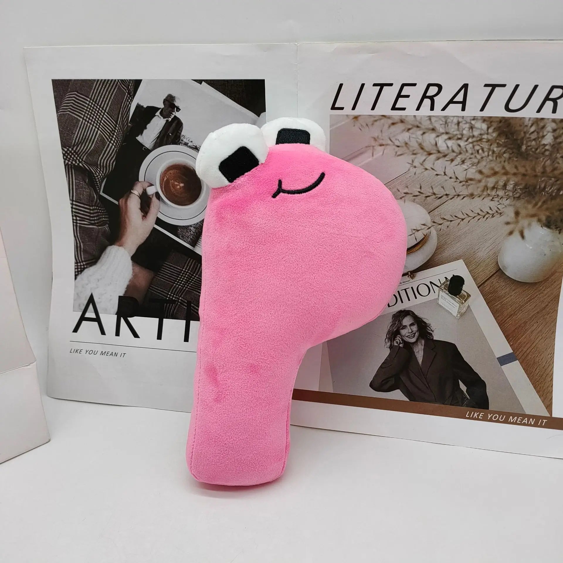 Alphabet Lore Plush Toys ATHLEXES