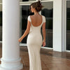 Elegant Backless Long Dress for Women ATHLEXES