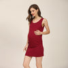 Embrace Maternity Slim Fit Tank Dress ATHLEXES