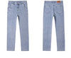 BreezeFit Menâ??s Lightweight Denim Straight Pants ATHLEXES
