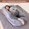 CloudNest G Shaped Maternity Support Pillow ATHLEXES