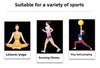 Seamless DotFit Women's Support Sports Bra ATHLEXES
