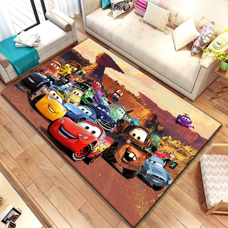 Cars Dreamscape HD Carpet Rug ATHLEXES