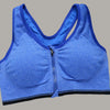 VitaFlex Front Zipper Sports Bra ATHLEXES