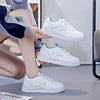 Breathable Leather Lace-Up Platform Sneakers for Women ATHLEXES