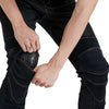 RiderShield Embroidered Motorcycle Jeans ATHLEXES