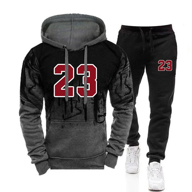 Trendy Comfort Hoodies and Jogging Set for Men ATHLEXES