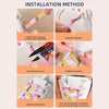 Colorful No Tie Elastic Shoe Laces for All Ages ATHLEXES