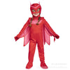 Anime Hero Blue Pajama Costume with Mask Set ATHLEXES