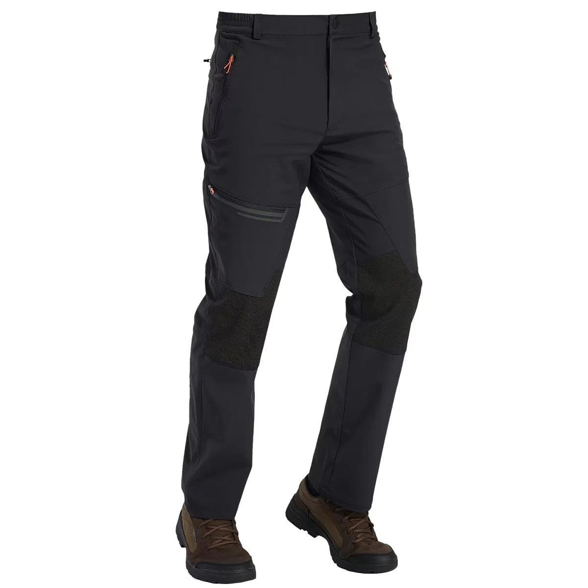 TACVASEN Men's Thermal Fleece Hiking Pants ATHLEXES