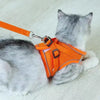 Reflective Cat Harness Set with Adjustable Leash for Small Pets ATHLEXES