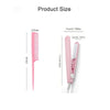 Pink Luxe Ceramic Flat Iron for Effortless Styling ATHLEXES