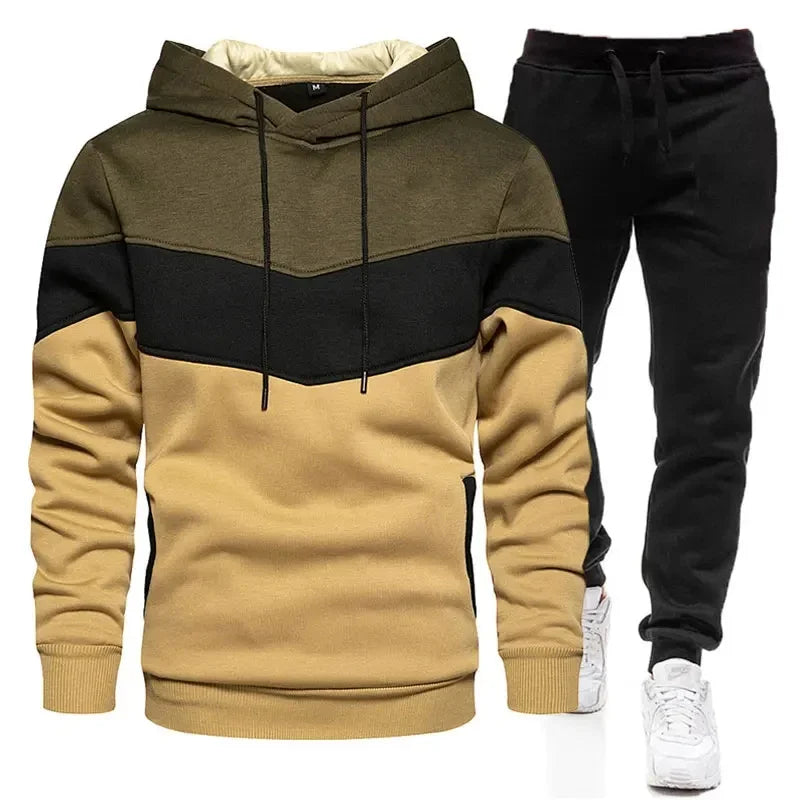 Urban Luxe Unisex Hoodie and Pants Set ATHLEXES