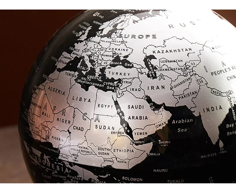 GlobeMaster Rotating World Globe for Learning ATHLEXES
