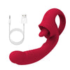 RealFeel G-Spot Tongue Vibrator with 10 Modes ATHLEXES