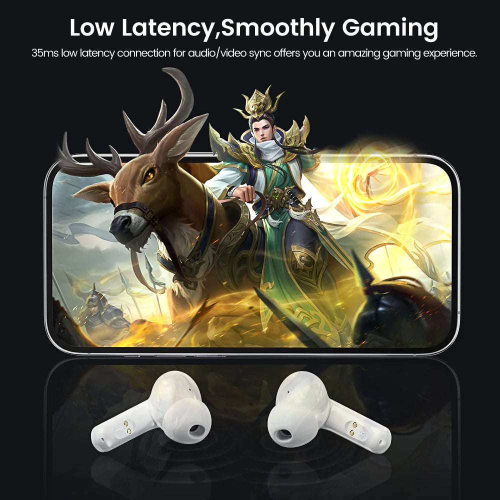 Toocki Ultra Waterproof Bluetooth 5.3 Headphones ATHLEXES