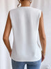 Elegant V Neck Multi-Layered Women's Vest Top ATHLEXES