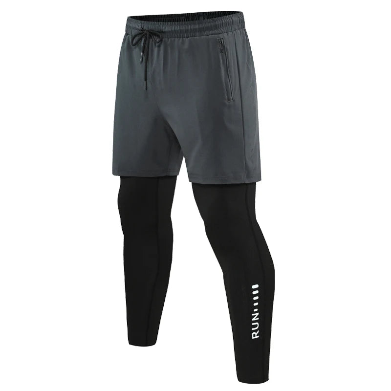 DualLayer Performance Running Trousers with Pockets ATHLEXES