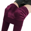 Velvet Luxe High Waist Winter Leggings for Women ATHLEXES