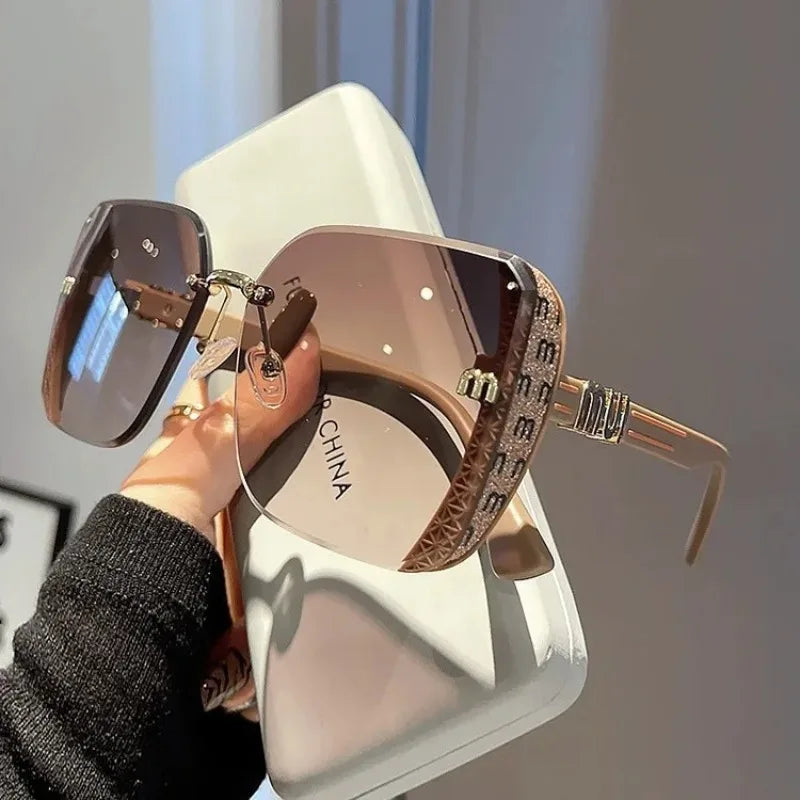 Belanova Luxury Oversized Square Sunglasses ATHLEXES