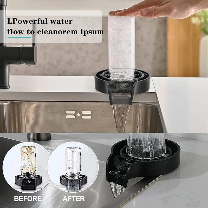 Premium Automatic Glass Rinse Station ATHLEXES