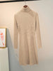 Vintage Knitted Bodycon Dress ATHLEXES