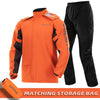 SULAITE Ultrathin Waterproof Rain Suit for All Weather ATHLEXES