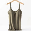 Summer Maternity Nursing Sling Vest with Chest Pad ATHLEXES