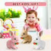 Interactive Plush Electric Bunny Toy ATHLEXES