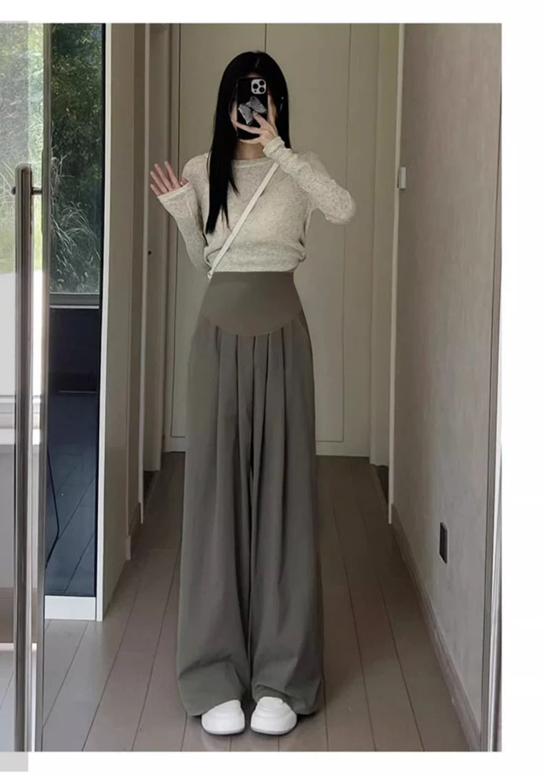 Chic Comfort Plus Size Maternity Pants ATHLEXES