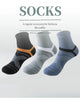 Trendy Cotton Sports Socks Set ATHLEXES
