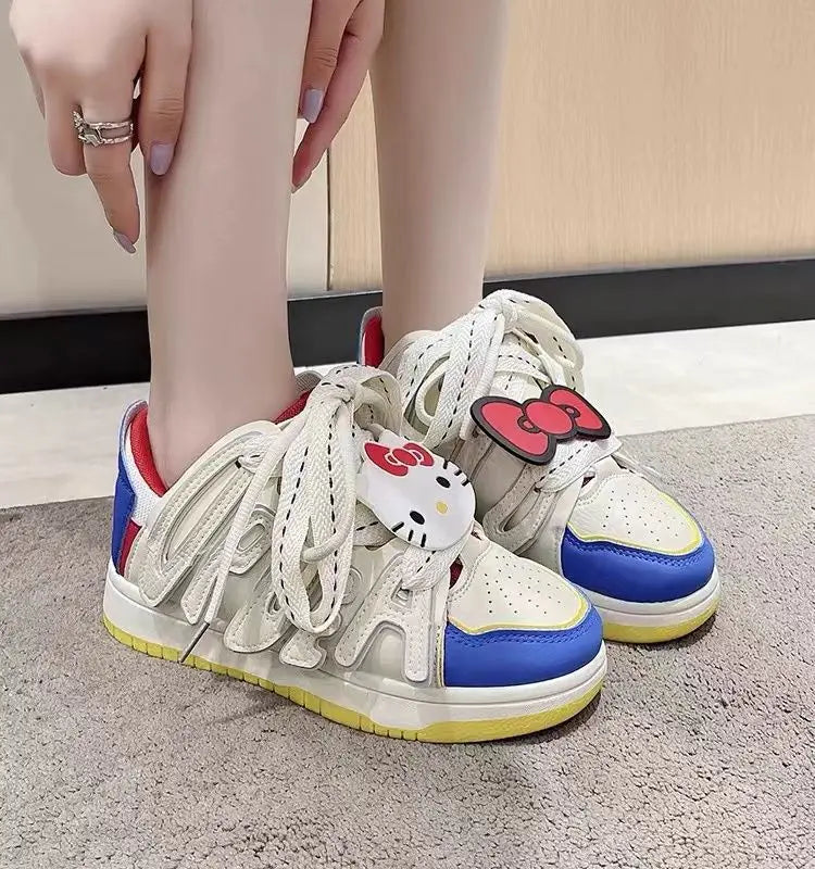 Hello Kitty Retro Anime Sneakers for Women ATHLEXES