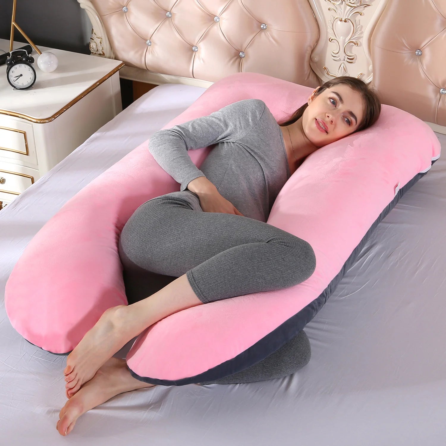 DreamNest U Shaped Maternity Pillow ATHLEXES