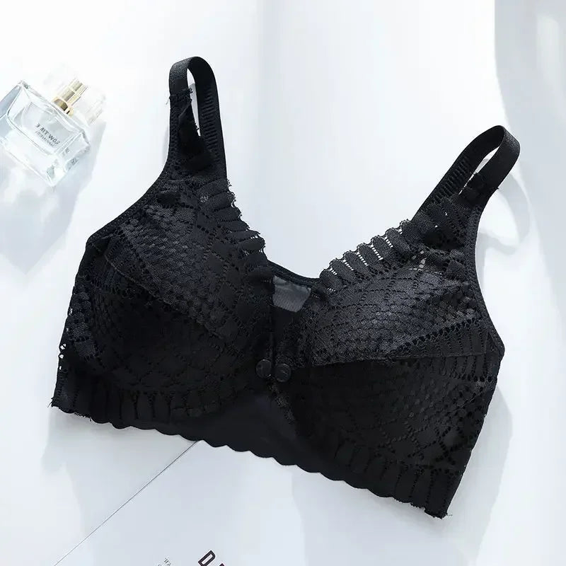 ComfortFit Front Button Maternity Nursing Bra ATHLEXES