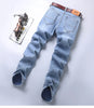 Luxury Classic Slim Fit Stretch Denim Jeans ATHLEXES