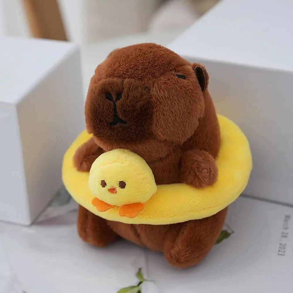 Capybara Wings Plush Hoodie Toy ATHLEXES