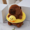 Capybara Wings Plush Hoodie Toy ATHLEXES