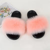 Luxury Faux Fur Slides for Women - Summer Comfort ATHLEXES