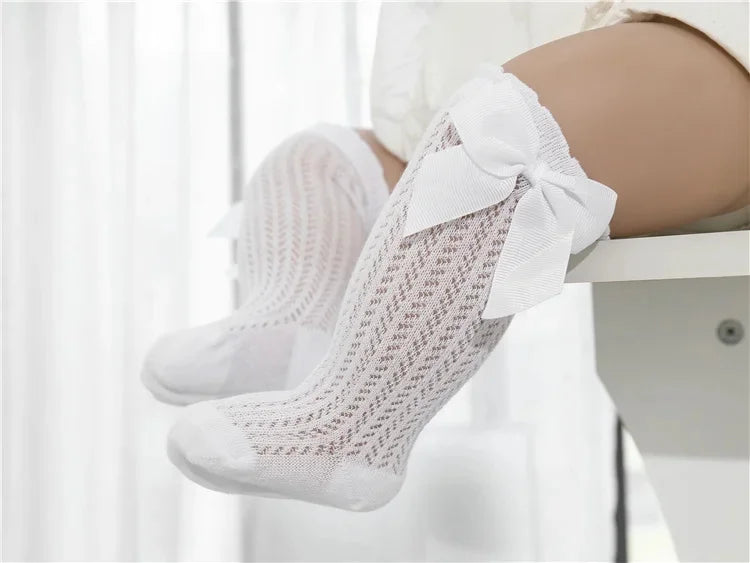 Princess Bow Baby Socks ATHLEXES