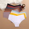 4PC Women Seamless Briefs Sexy V-Waist Underwear Set ATHLEXES