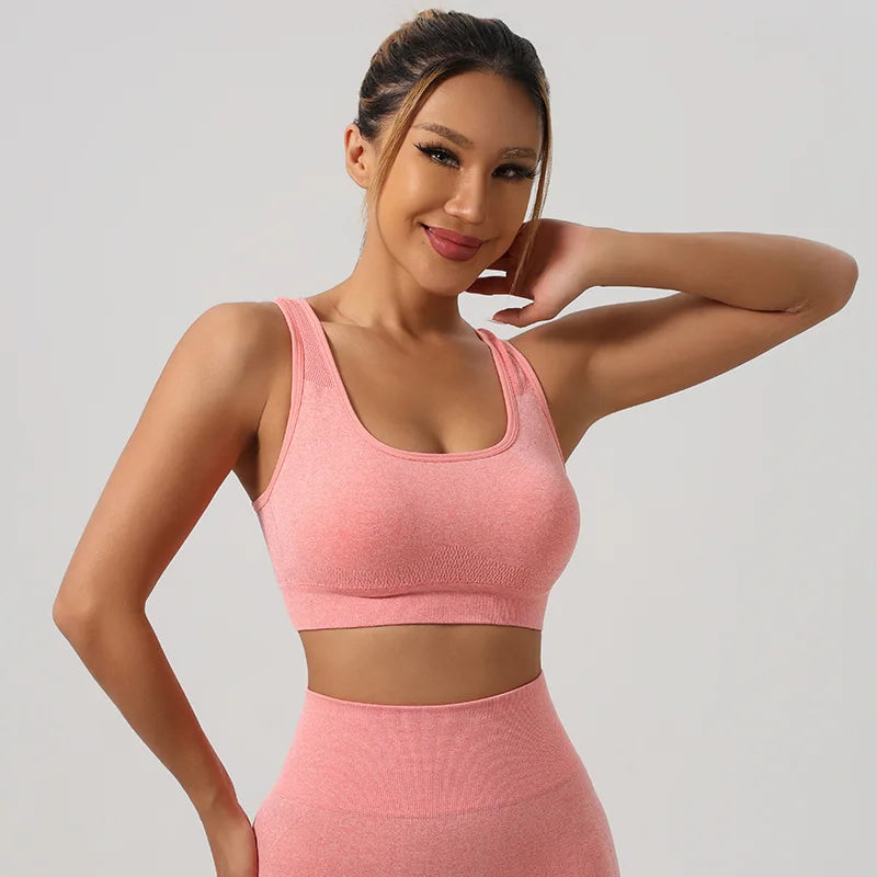 ActiveComfort Wireless Sports Bra Top ATHLEXES