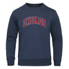 Chicago City Letter Print Hip Hop Hoodie for Men ATHLEXES