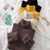 Chic Turtleneck Winter Sweater for Women - Cozy Elegance ATHLEXES