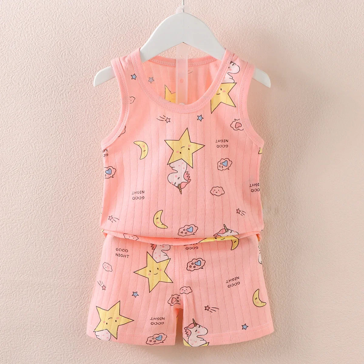 Cotton Comfort Kids Summer Outfit Set ATHLEXES