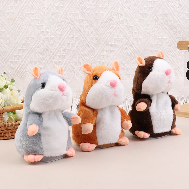 TalkMate Interactive Plush Hamster Toy ATHLEXES