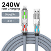 UltraCharge 240W 4 in 1 Fast Charging Cable ATHLEXES