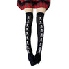Gothic Spider Web Silk Tights for Alternative Fashion Women ATHLEXES