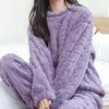 LuxVelvet Women's Winter Pajama Set ATHLEXES