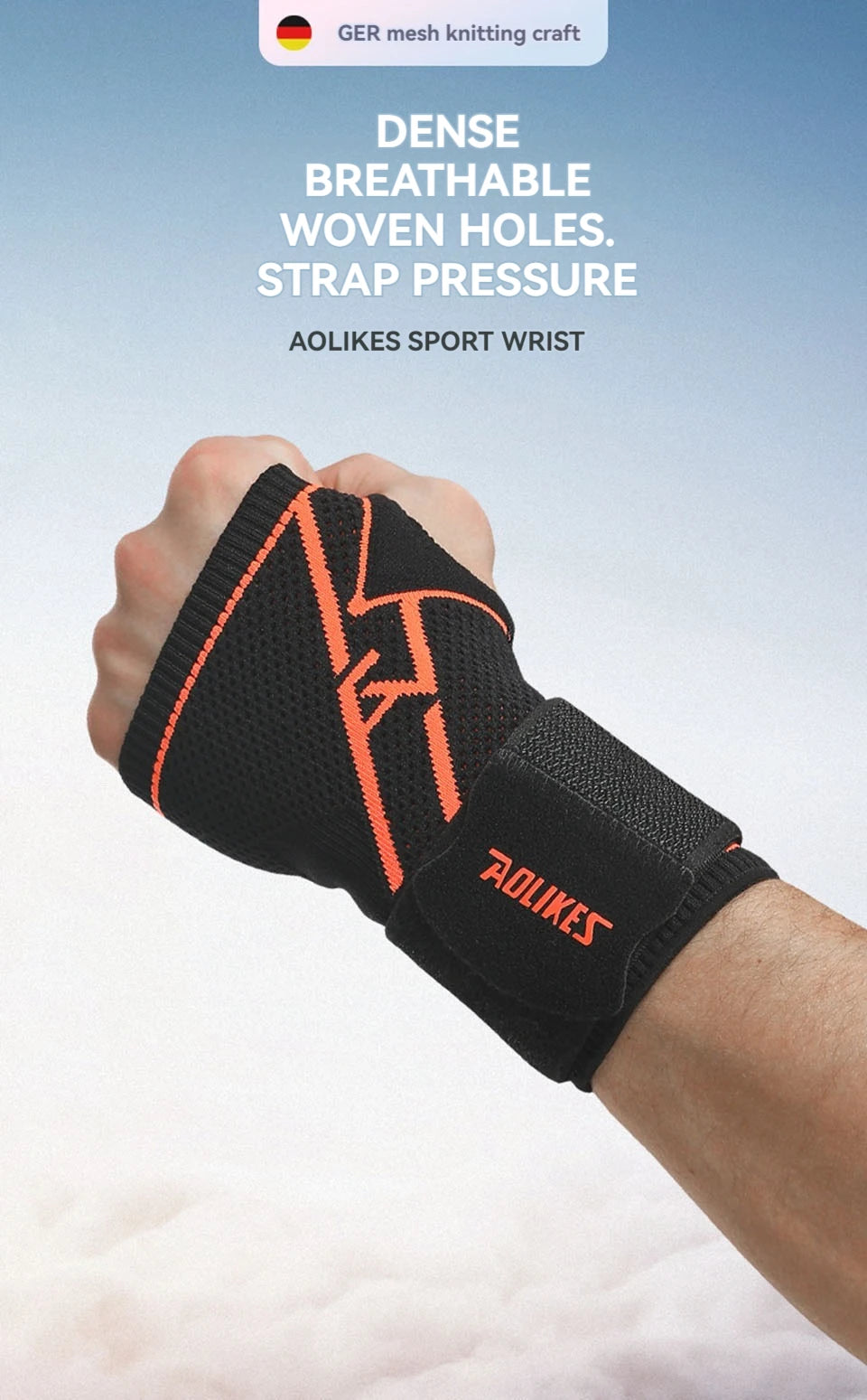 AOLIKES ComfortFlex Arthritis Wrist Support Brace ATHLEXES